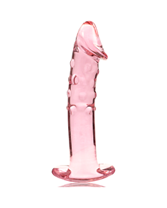 Dildo Cristal Rosa Nebula