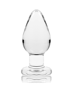 Plug Nebuloso de Cristal 11x5 cm