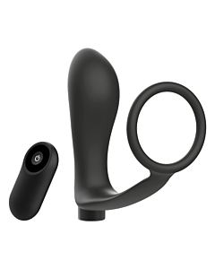 Anillo Plug Control Negro