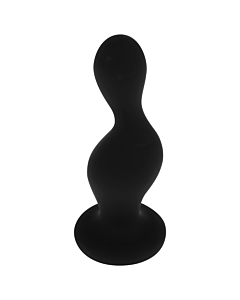 Placer Punto P - Plug Anal Silicona 12 cm