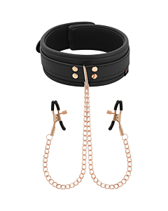 Collar Coquette Neopreno Pinzas