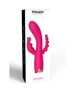 Trivibra - Vibrador Triple de Silicona