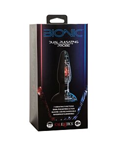 Plug Biónico Pulsátil Dual