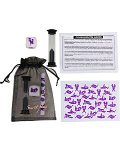 Kit Sutra Lésbico Chrono-Amor