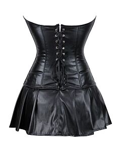 Corset Noir Glam