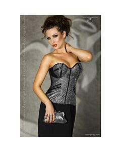 Corsé Plata Glamouroso