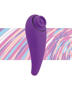 Vibrador Cosquilleante Violeta