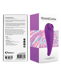 Vibrador Cosquilleante Violeta