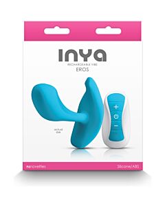 Pluma Azul Seducción