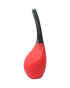 Ducha Anal Menzstuff 9 Agujeros Rojo/Negro