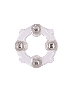 Anillo Brillante Masculino