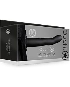 Correa Curva Negro 20cm