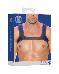 Arnés Neopreno Azul PuppyFlex
