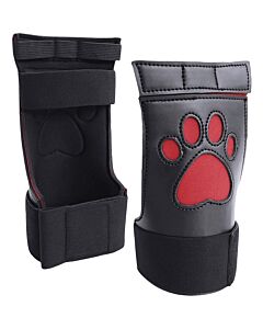 Guantes Puppy Paw Rojos
