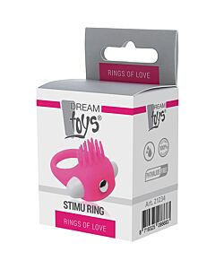 Anillo Estimulante Love Ring - Rosa