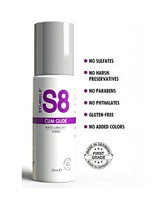 Gel Híbrido S8 Cum Glide 125ml