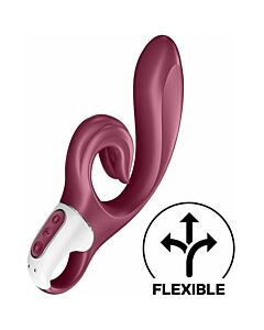 FlexiBunny Vibrador Rojo