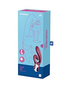 FlexiBunny Vibrador Rojo