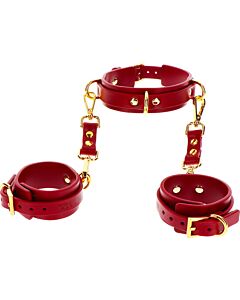 Correa Taboom D-Ring & Muñequeras: Libertad Sensual