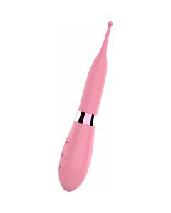 Vibrador Rosa Punto Fuego