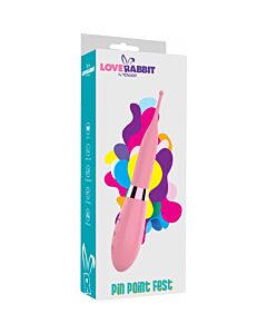 Vibrador Rosa Punto Fuego