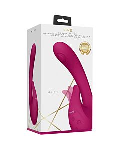 Vibrador Punto G Pulso Rosa