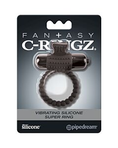 Anillo Vibrante Fantasía Negra