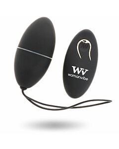 Huevo Vibe Control Remoto Black Silk