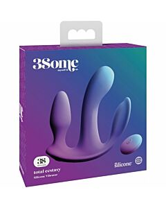 3some -trio extasis total - morado