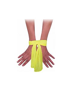 Neon cintas de bondage amarillo