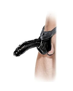 Fetish fantasy extreme arnes hueco negro