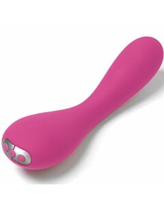 Je joue vibrador uma fucsia