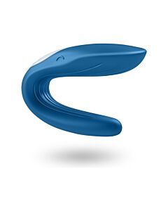 Whale Love - Vibrador Parejas Azul