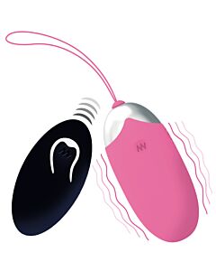Huevo Vibrador Rosa Remoto
