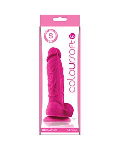 Coloursoft pene 13cm rosa