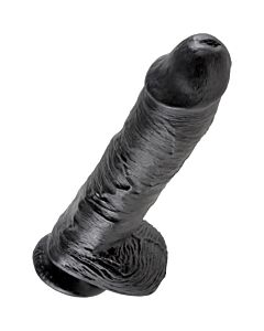 King cock 10' pene realistico negro 254 cm