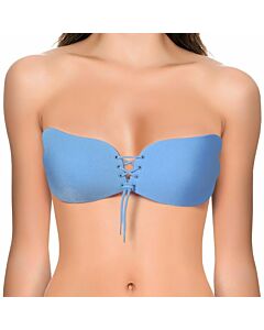 Invisible bra strapless liso autoadhesivo - color azul