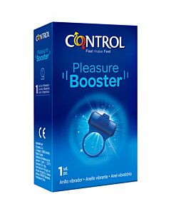 Control toys anillo vibrador pleasure booster