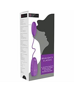 Bala Vibradora Clásica Morada