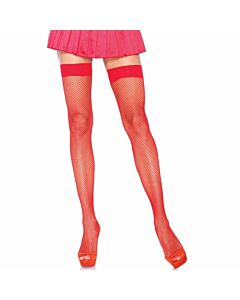 Red Net Socks