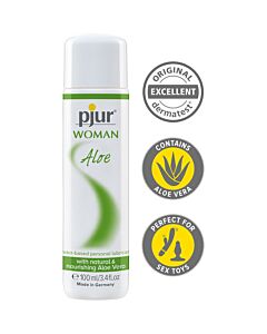 Pjur woman lubricante aloe base de agua 100ml
