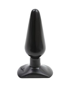 Butt plug anal mediano negro
