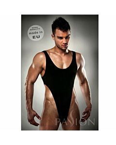 Body negro 010 thong men by passion lingerie s/m