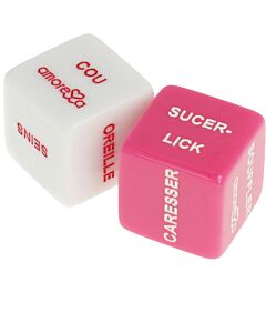 Amoressa juego de dados eroticos ( frances )