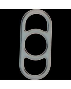 Precision pump anillo potenciador de la erección silicona negro