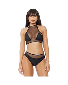 Impulse top y braguita - negro