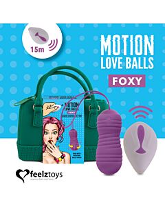 Feelztoys - motion love balls foxy
