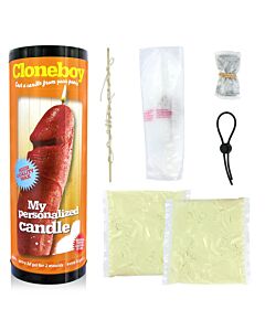 Clonador de pene en forma de vela Cloneboy