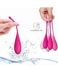 Set Kegel Fit 6 piezas