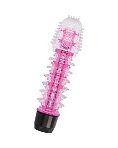 Vibrador Rosa Brillante